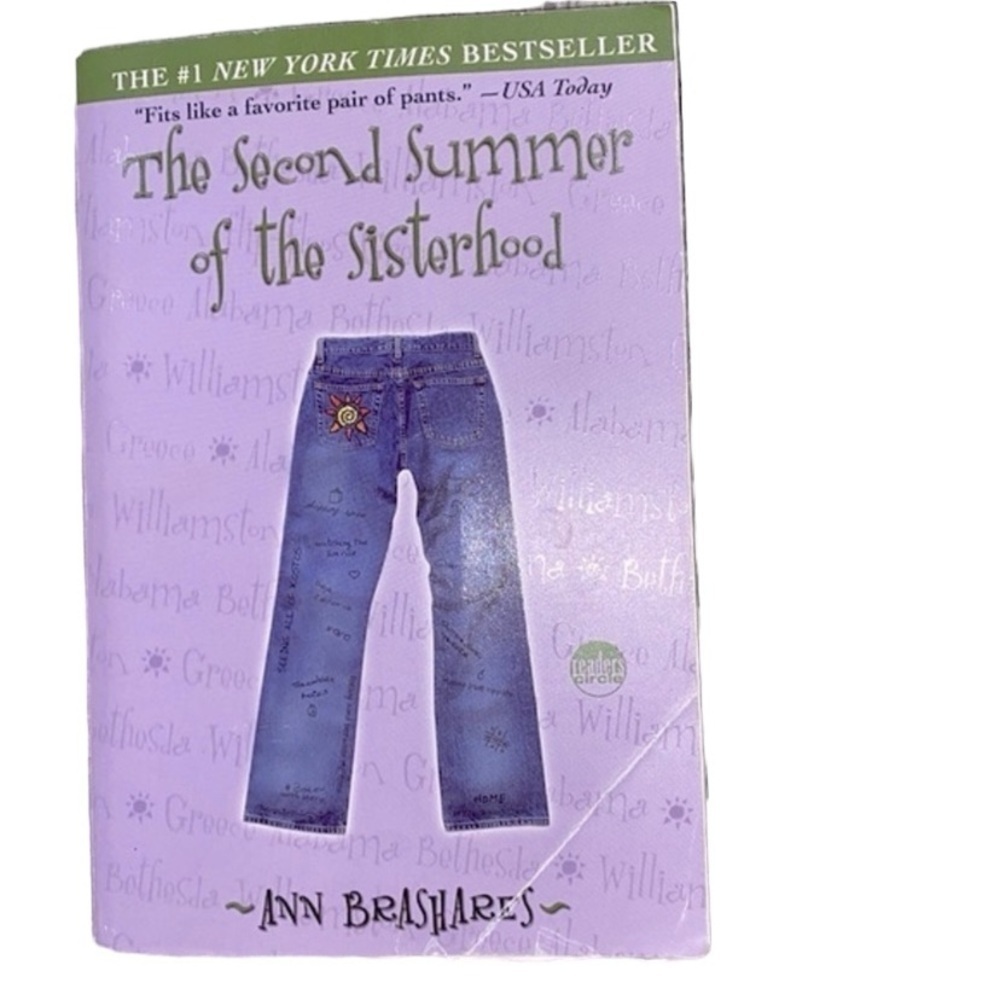The Second Summer of the Sisterhood book